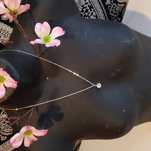 Clear stone Necklace